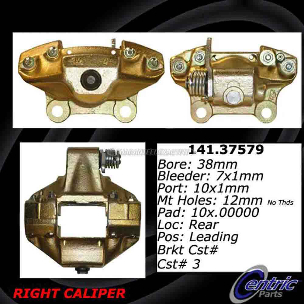 1971 Porsche 914 Brake Caliper