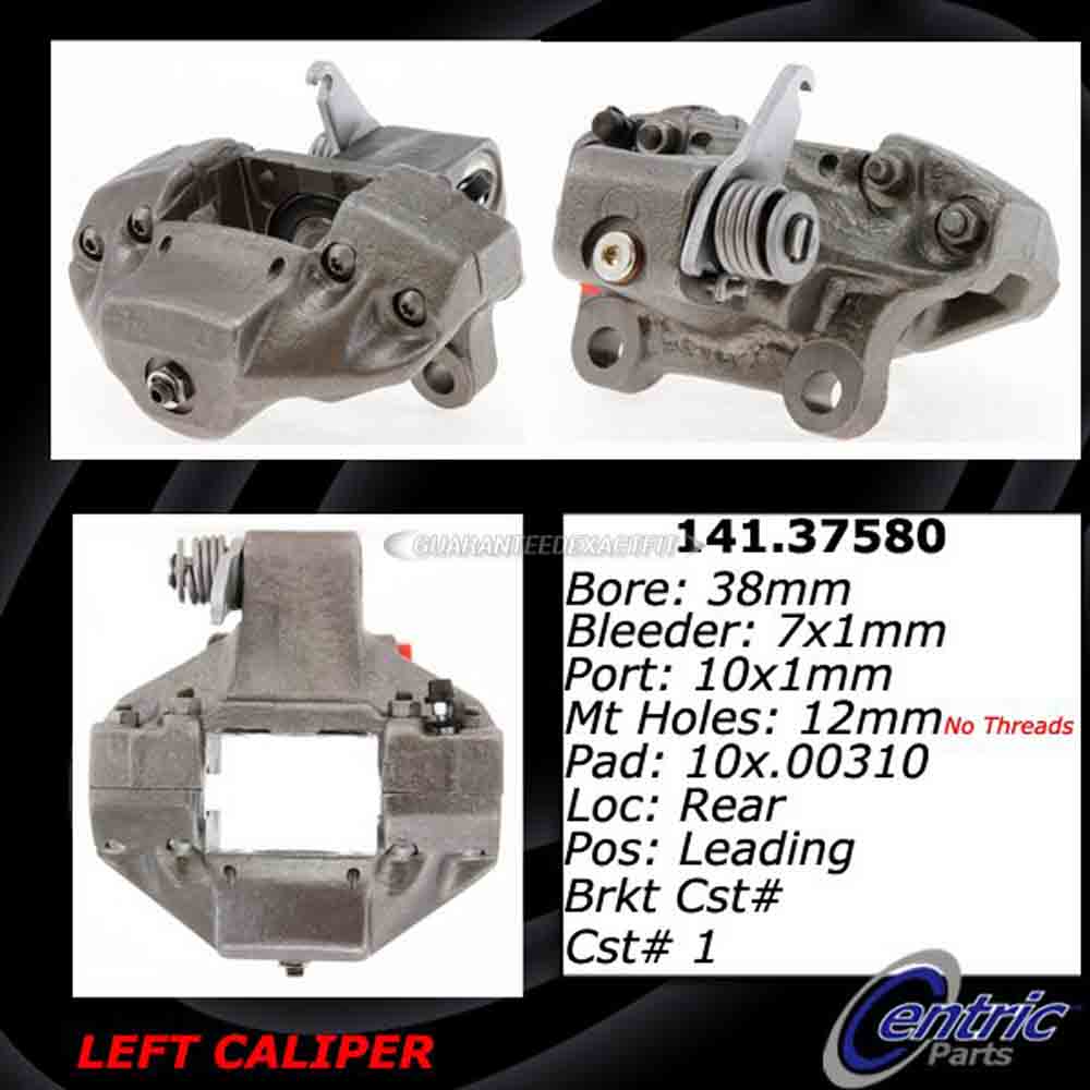 1971 Porsche 914 Brake Caliper