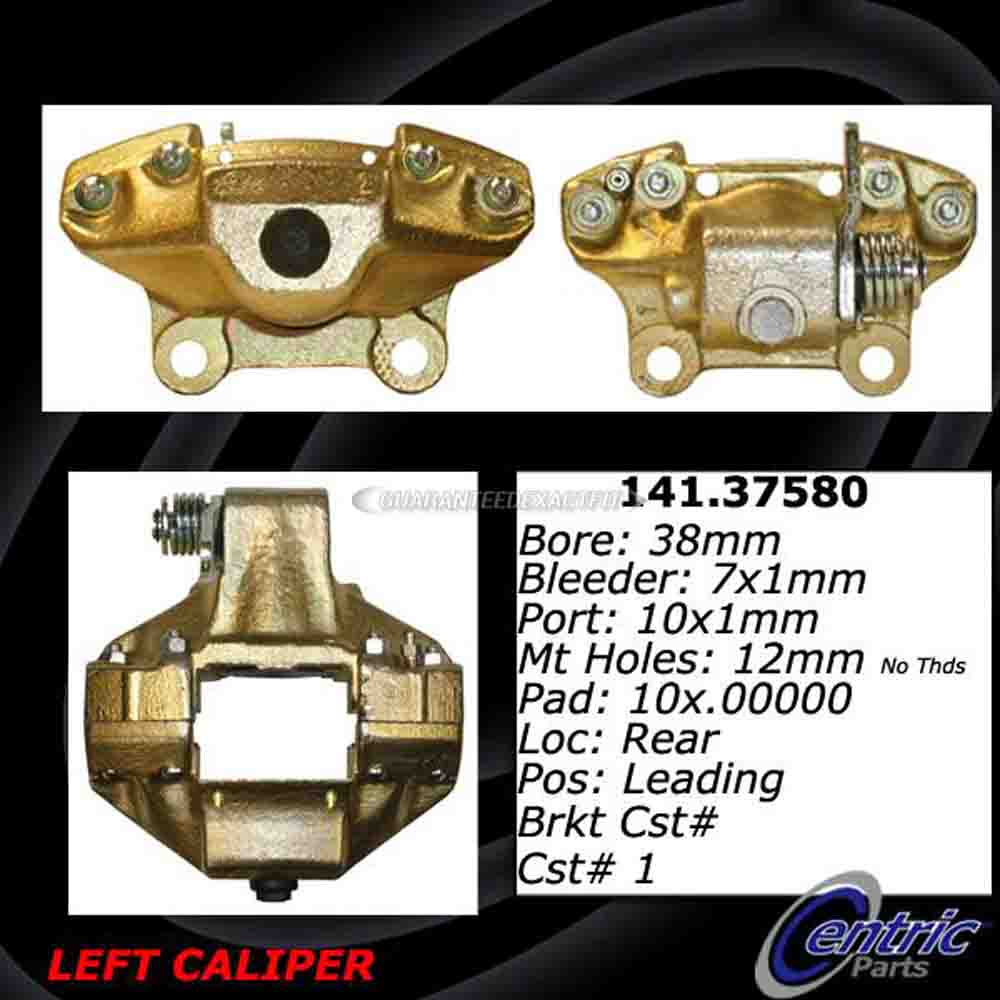1971 Porsche 914 Brake Caliper