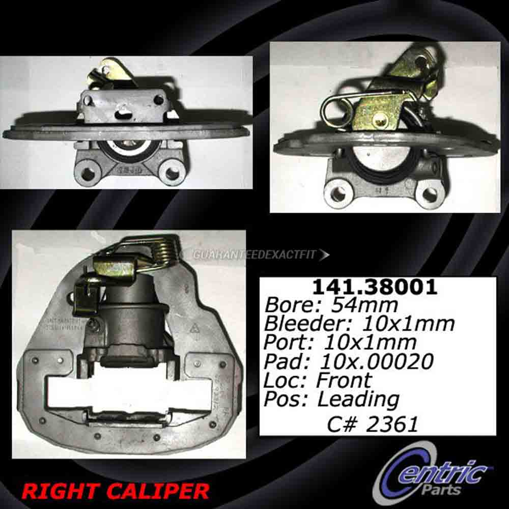 1985 Saab 900 Brake Caliper