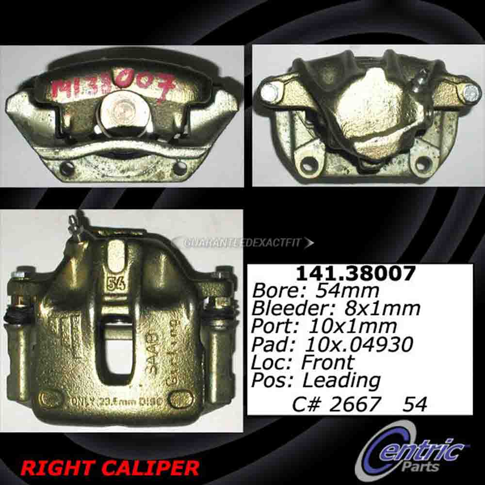 1987 Saab 900 Brake Caliper