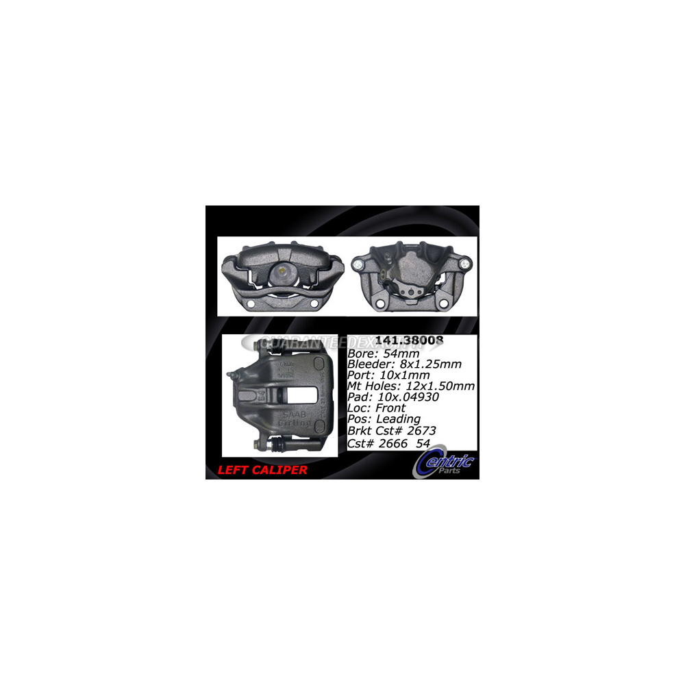 1987 Saab 900 Brake Caliper