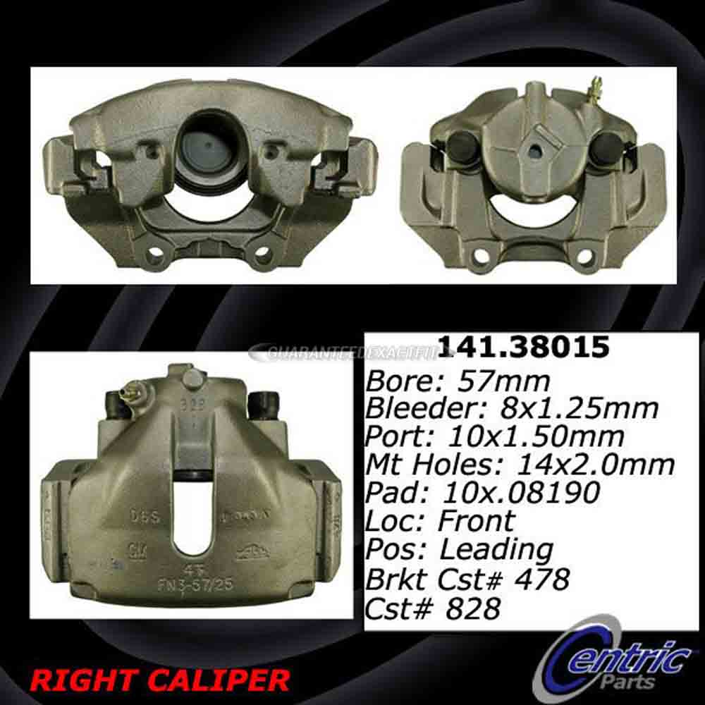 2000 Saab 9-3 Brake Caliper