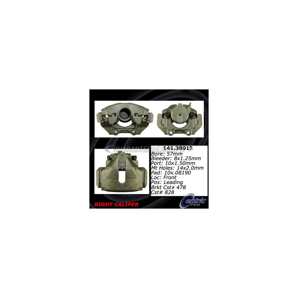 2000 Saab 9-3 Brake Caliper