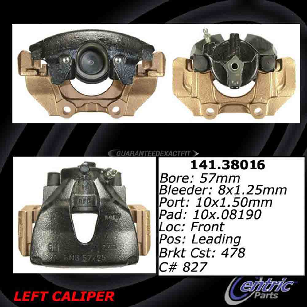 2000 Saab 9-3 Brake Caliper
