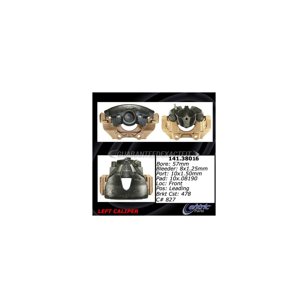 2000 Saab 9-3 Brake Caliper