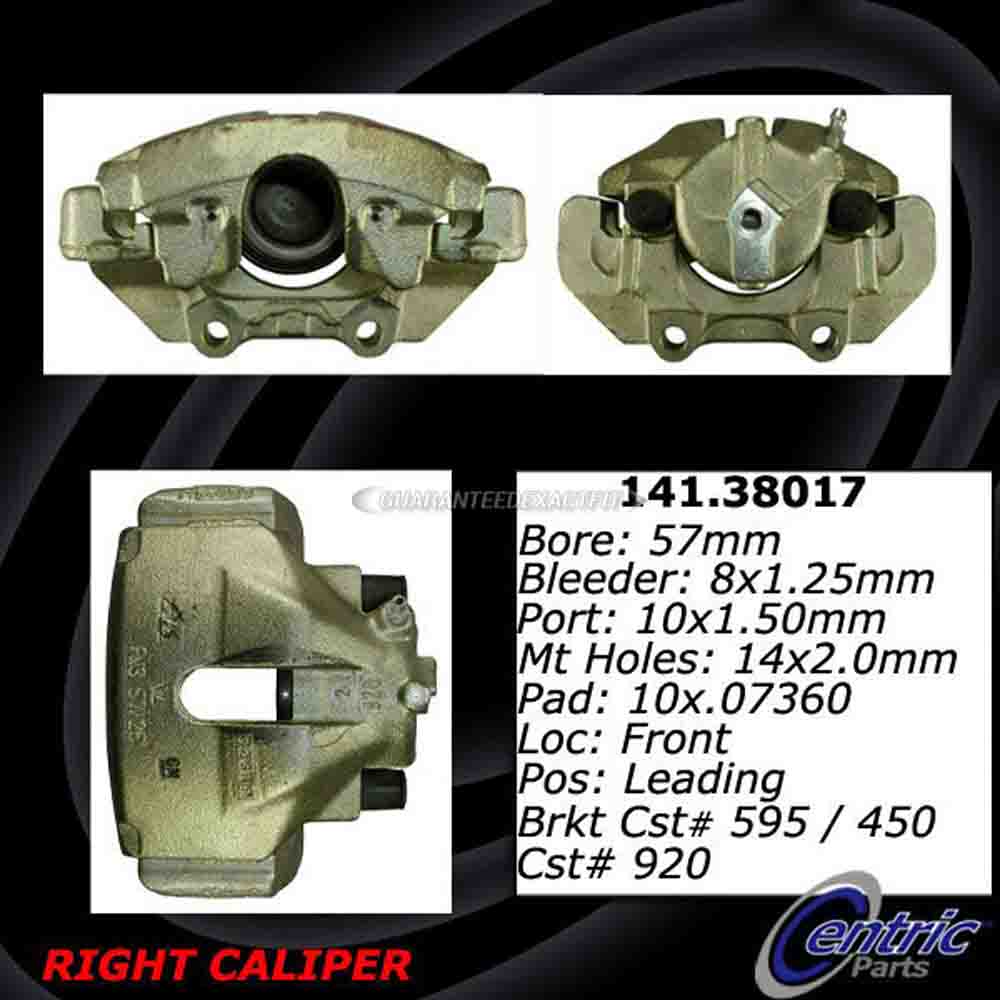 2000 Saturn LS Brake Caliper