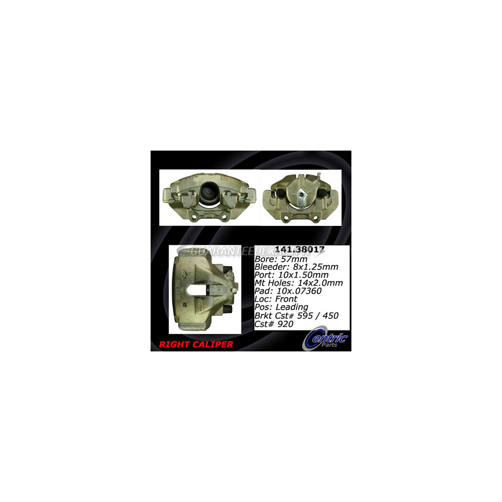 2000 Saturn LS Brake Caliper