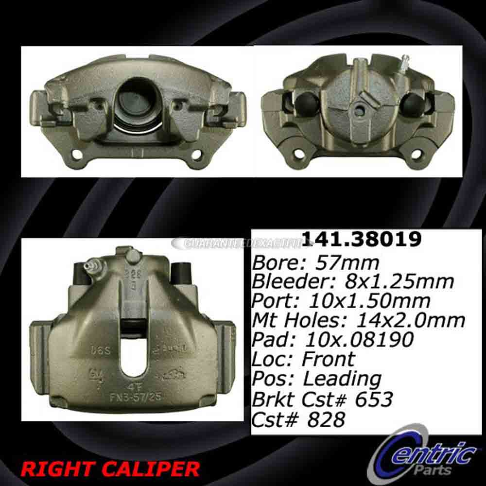 2004 Saab 9-5 Brake Caliper