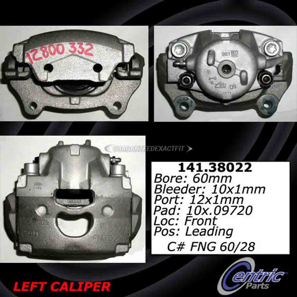 2003 Saab 9-3 Brake Caliper