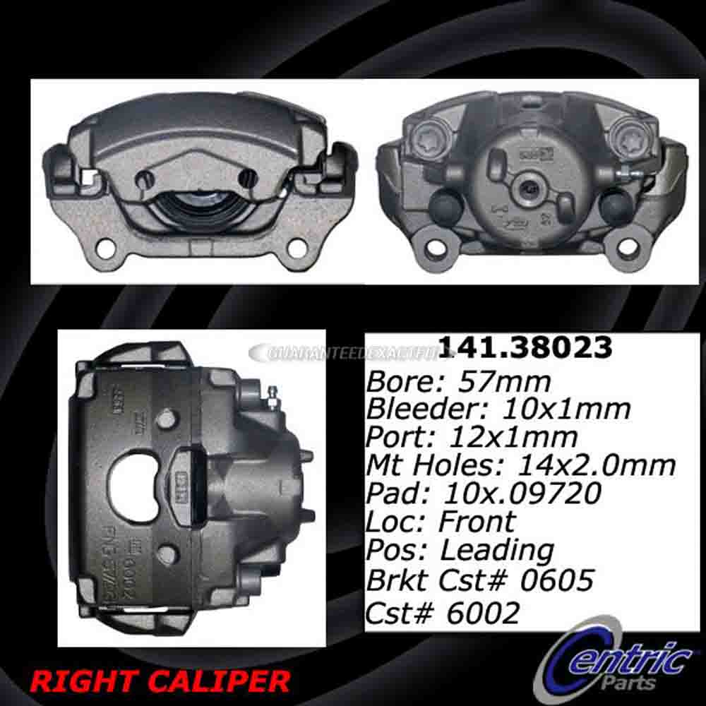 2003 Saab 9-3 Brake Caliper