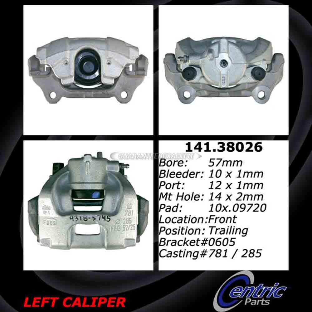 2007 Saab 9-3 Brake Caliper