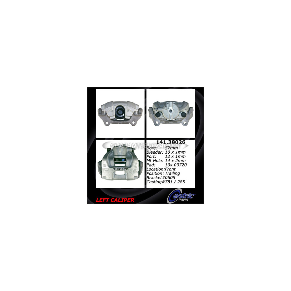 2007 Saab 9-3 Brake Caliper