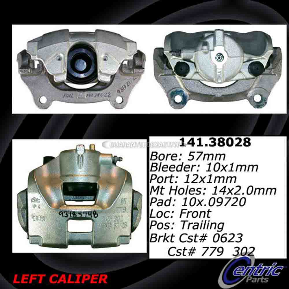 2007 Saab 9-3 Brake Caliper