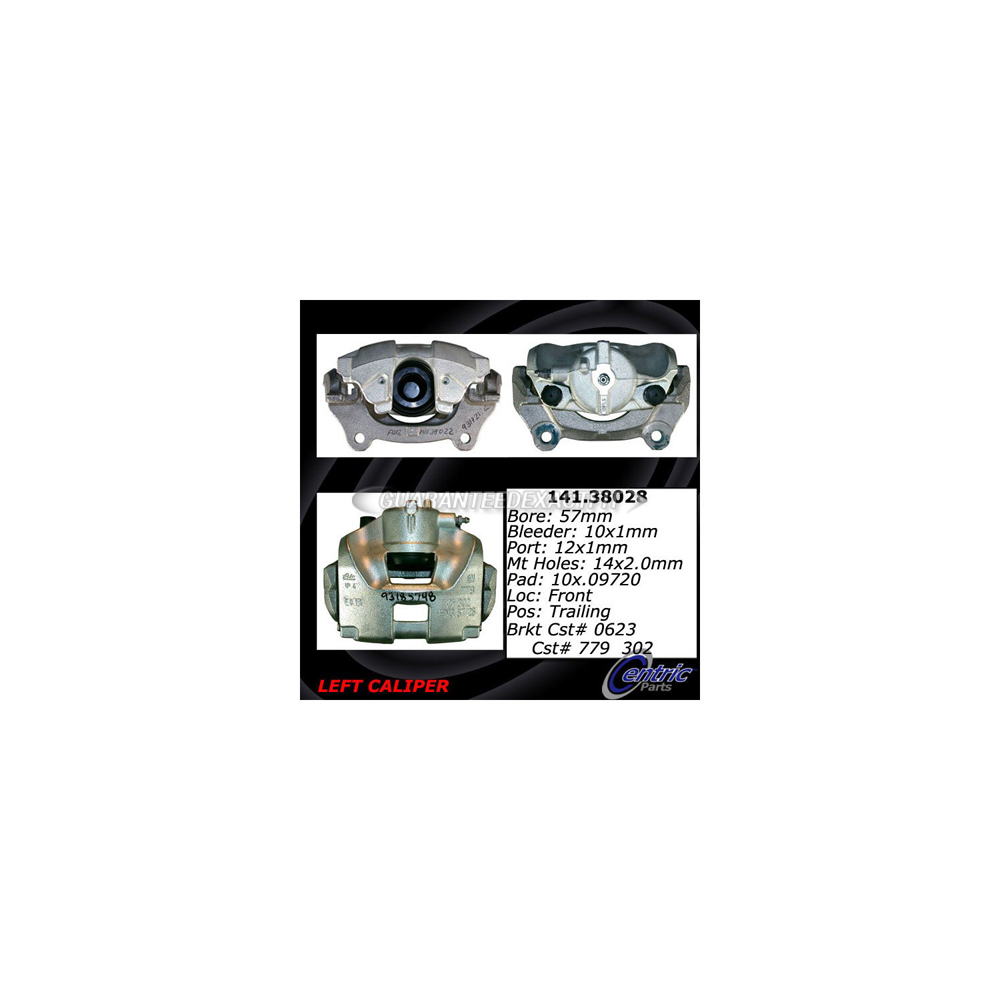 2007 Saab 9-3 Brake Caliper