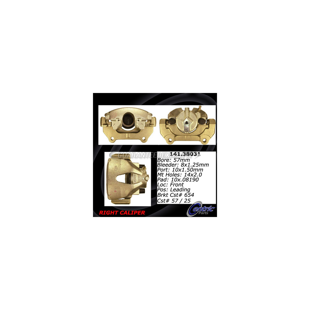 2009 Saab 9-5 Brake Caliper