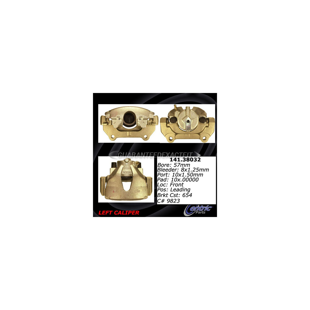 2002 Saab 9-5 Brake Caliper