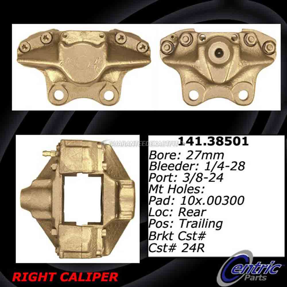 1973 Saab 99 Brake Caliper