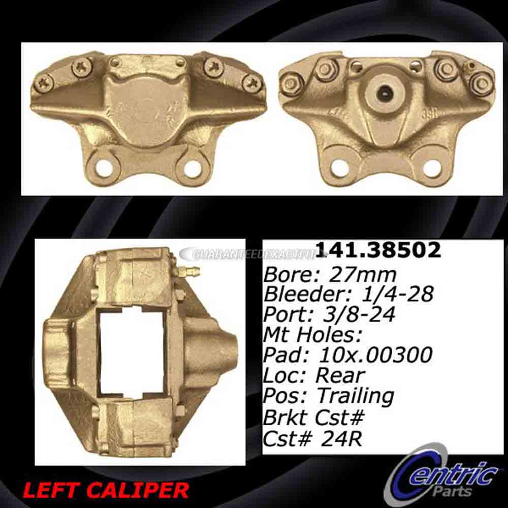 1973 Saab 99 Brake Caliper