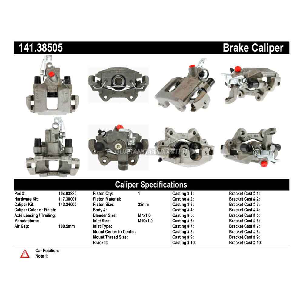 1987 Saab 900 Brake Caliper