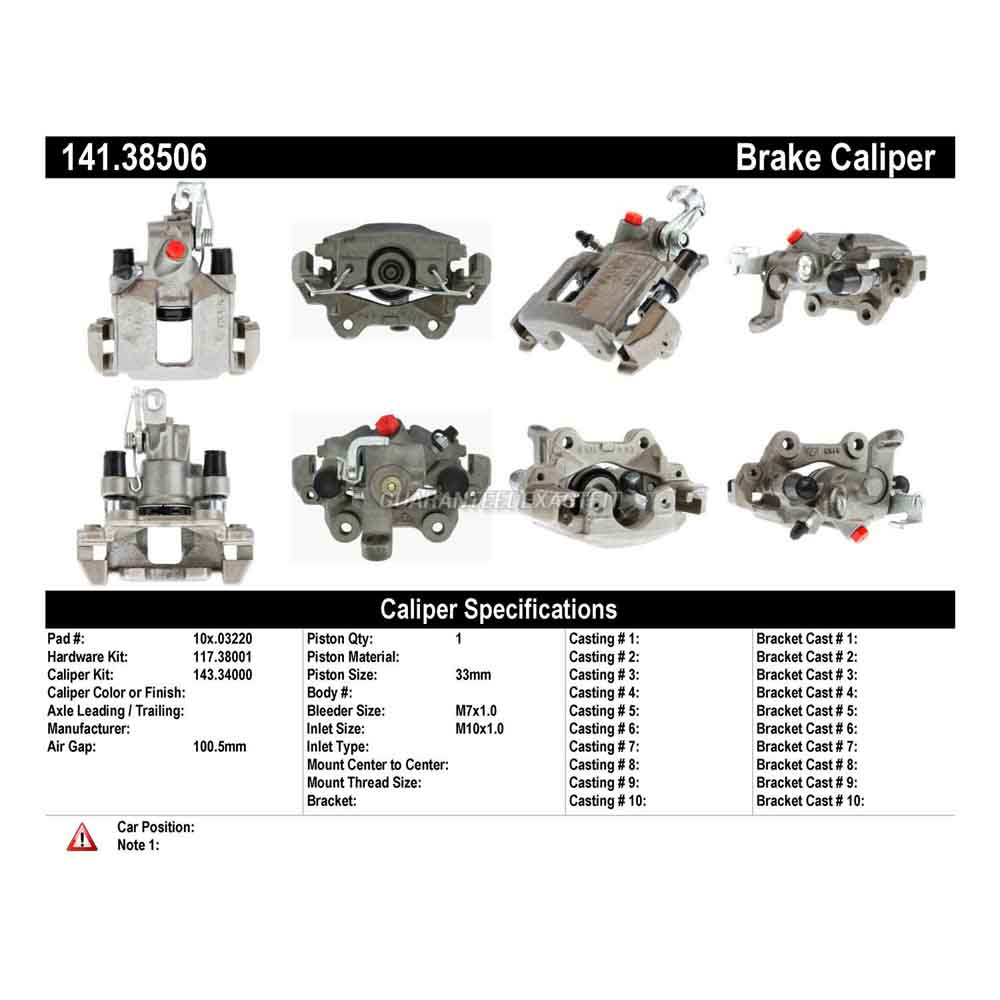 1987 Saab 900 Brake Caliper