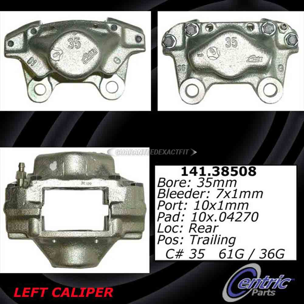 1995 Saab 900 Brake Caliper