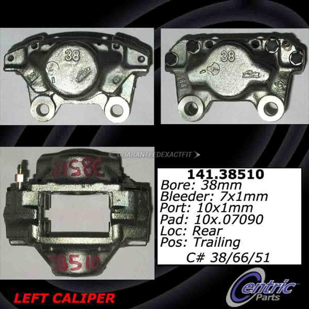 1999 Saab 9-5 Brake Caliper