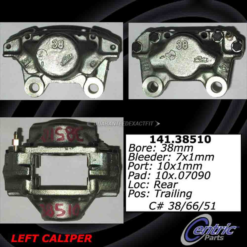 1999 Saab 9-5 Brake Caliper