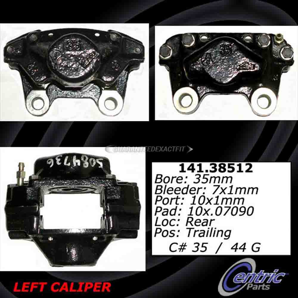 2000 Saab 9-3 Brake Caliper