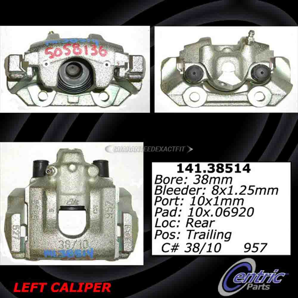 2000 Saab 9-5 Brake Caliper