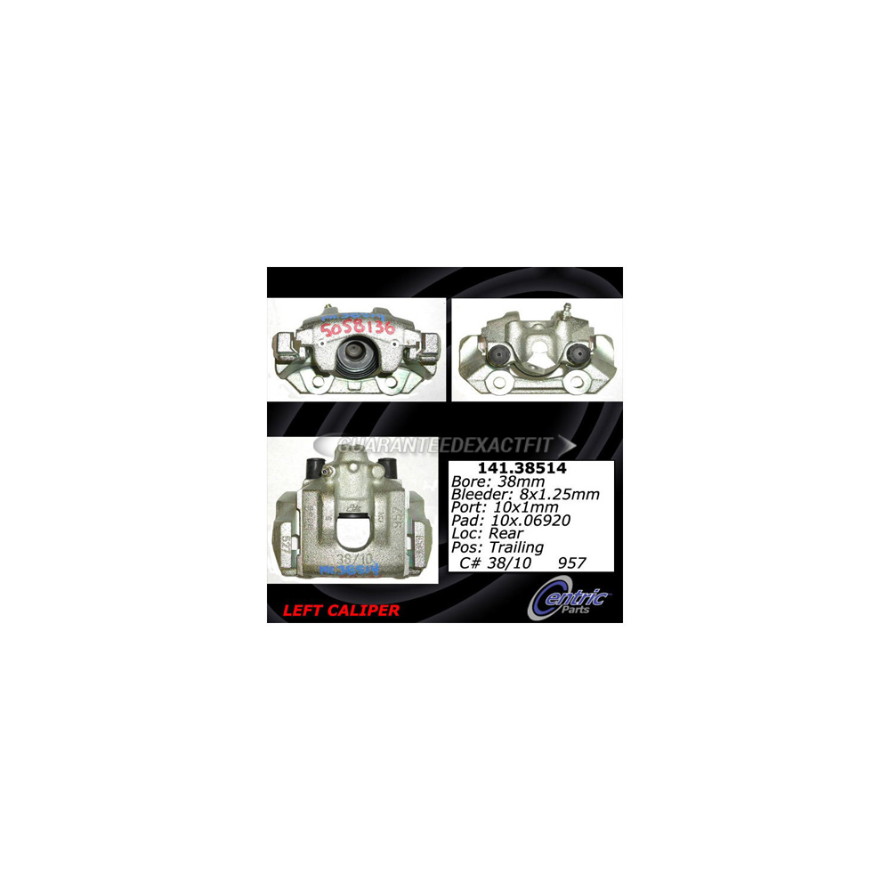 2000 Saab 9-5 Brake Caliper