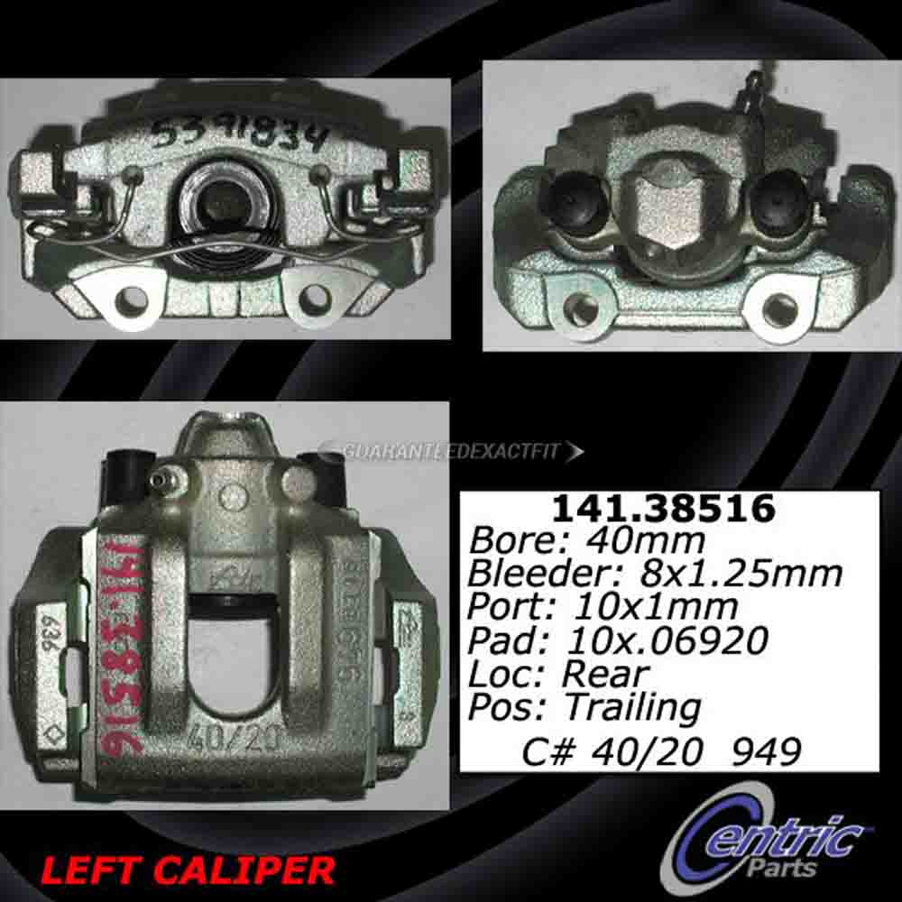 2003 Saab 9-5 Brake Caliper