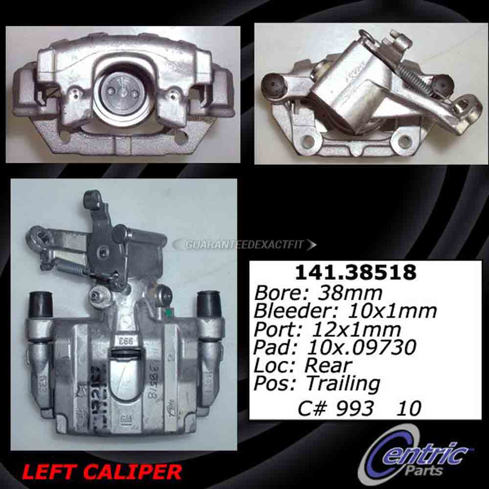 2009 Saab 9-3 Brake Caliper