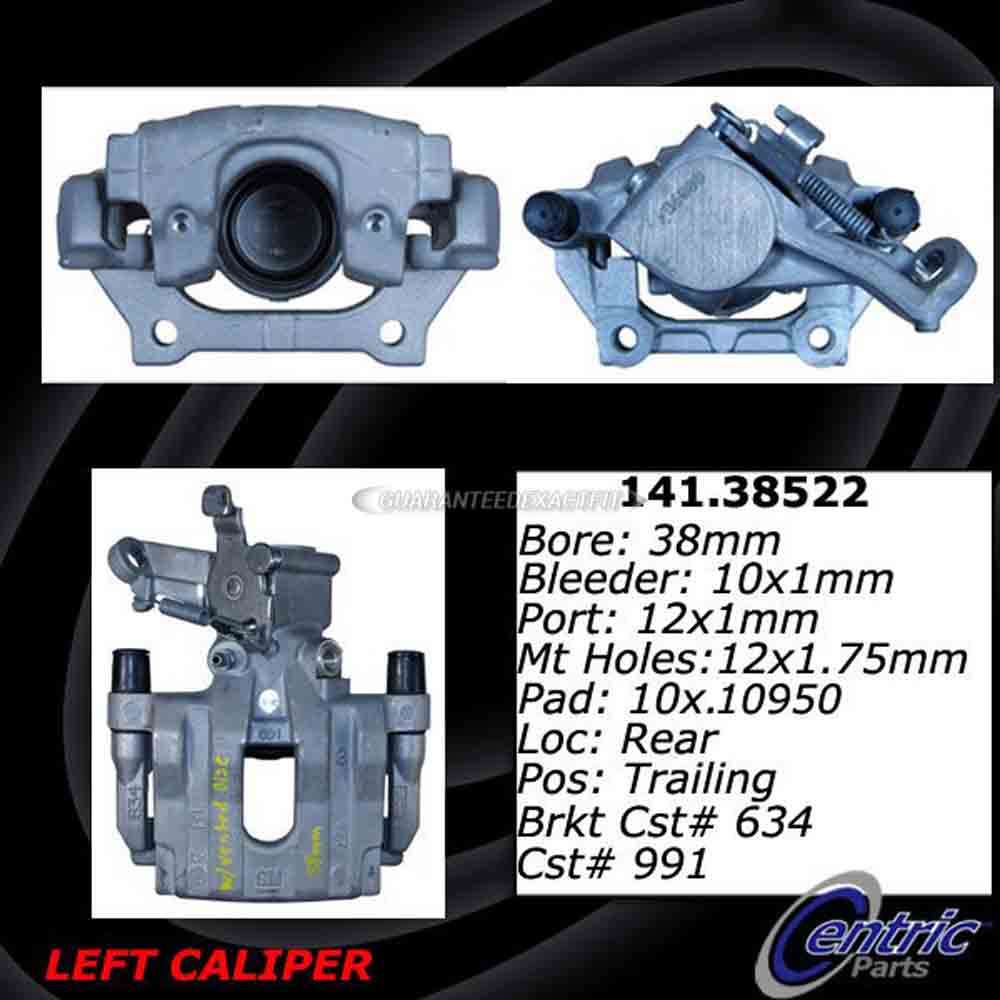 2007 Saab 9-3 Brake Caliper