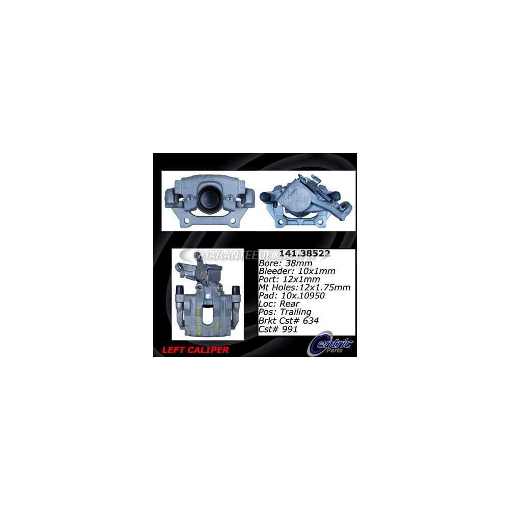 2007 Saab 9-3 Brake Caliper