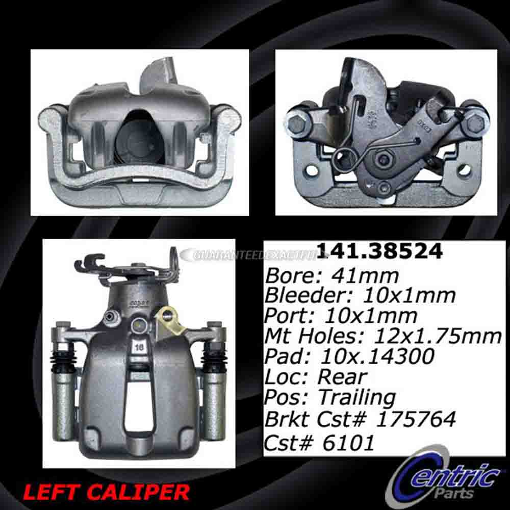 2011 Saab 9-5 Brake Caliper