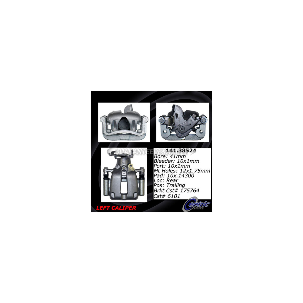 2011 Saab 9-5 Brake Caliper
