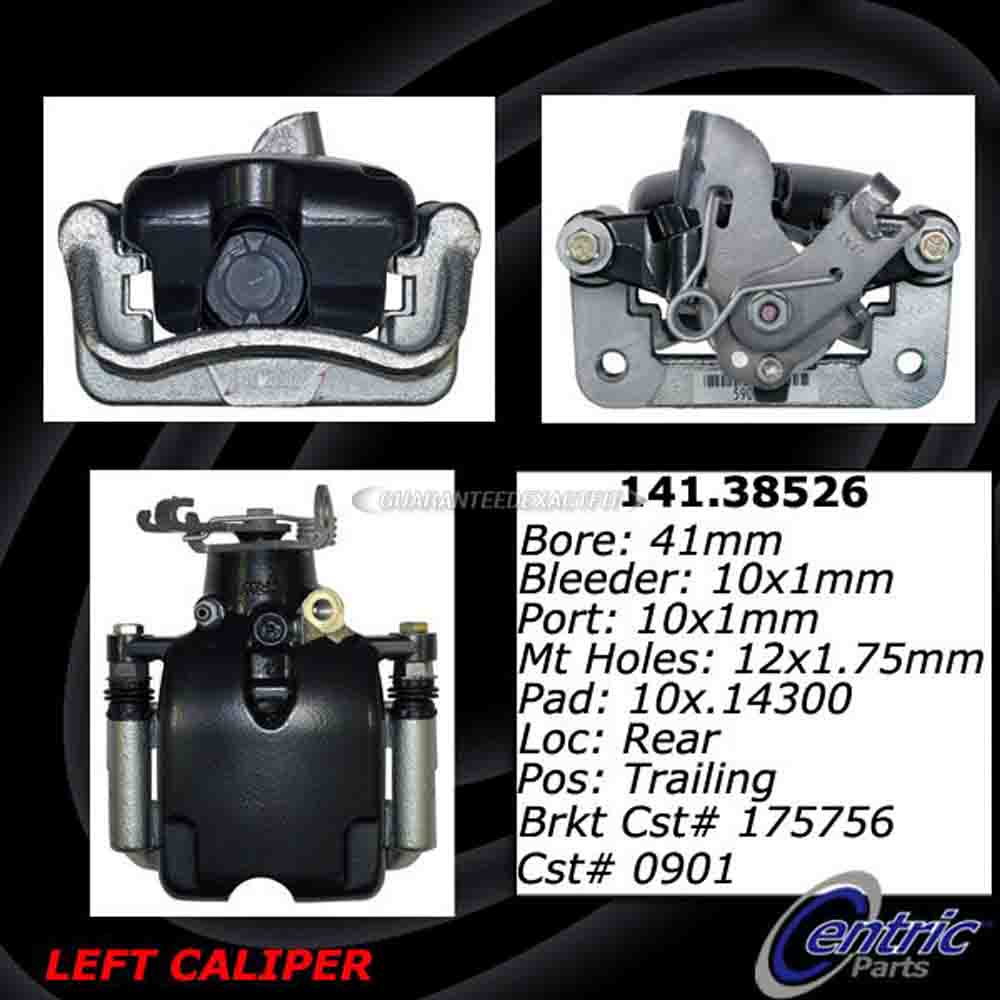 2011 Saab 9-5 Brake Caliper