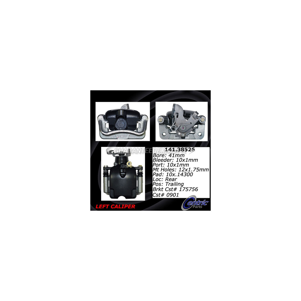 2011 Saab 9-5 Brake Caliper