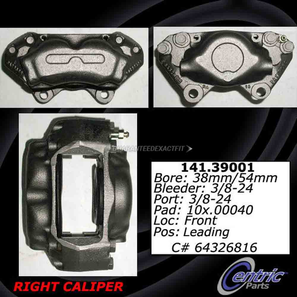 1966 Volvo 122 Brake Caliper