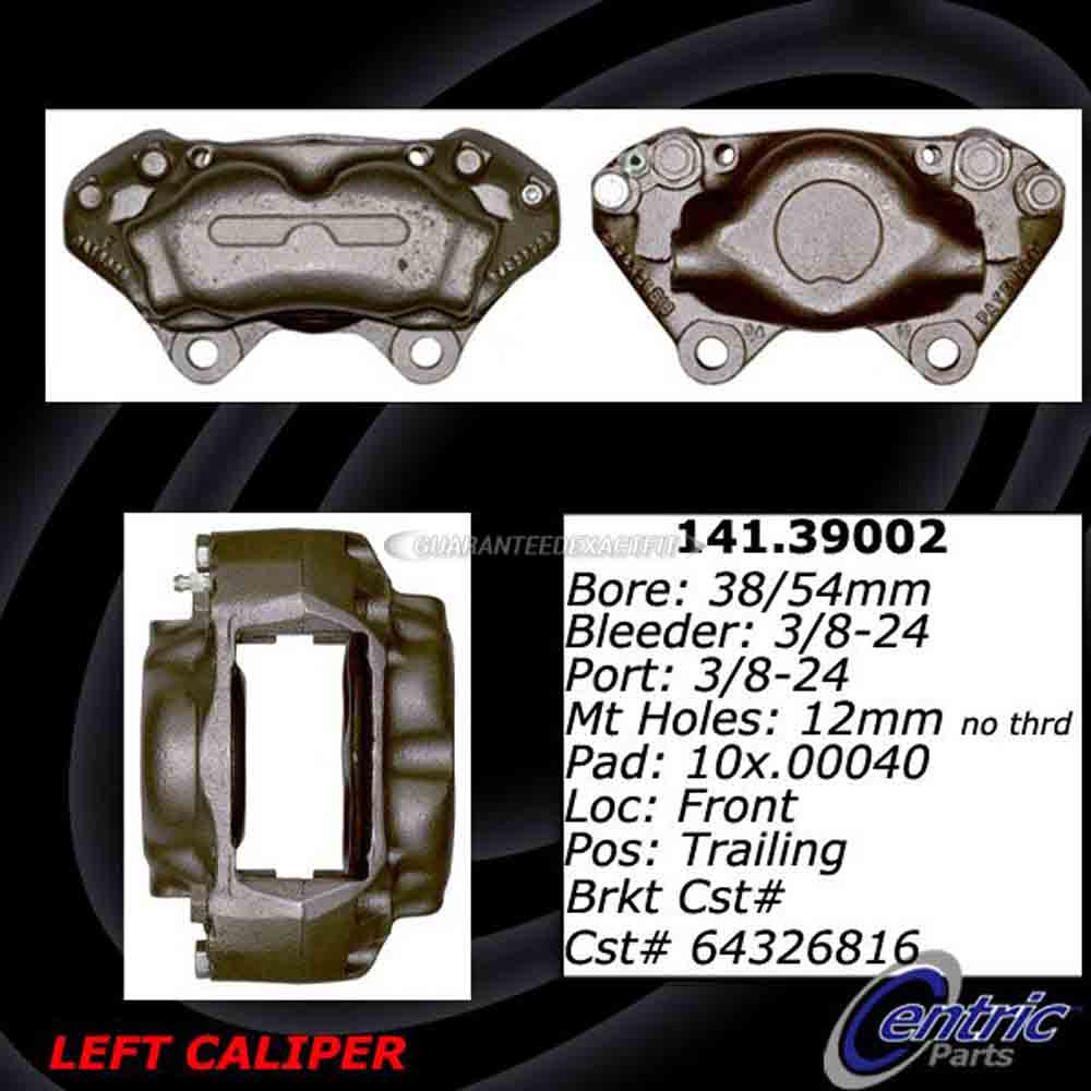 1966 Volvo 122 Brake Caliper