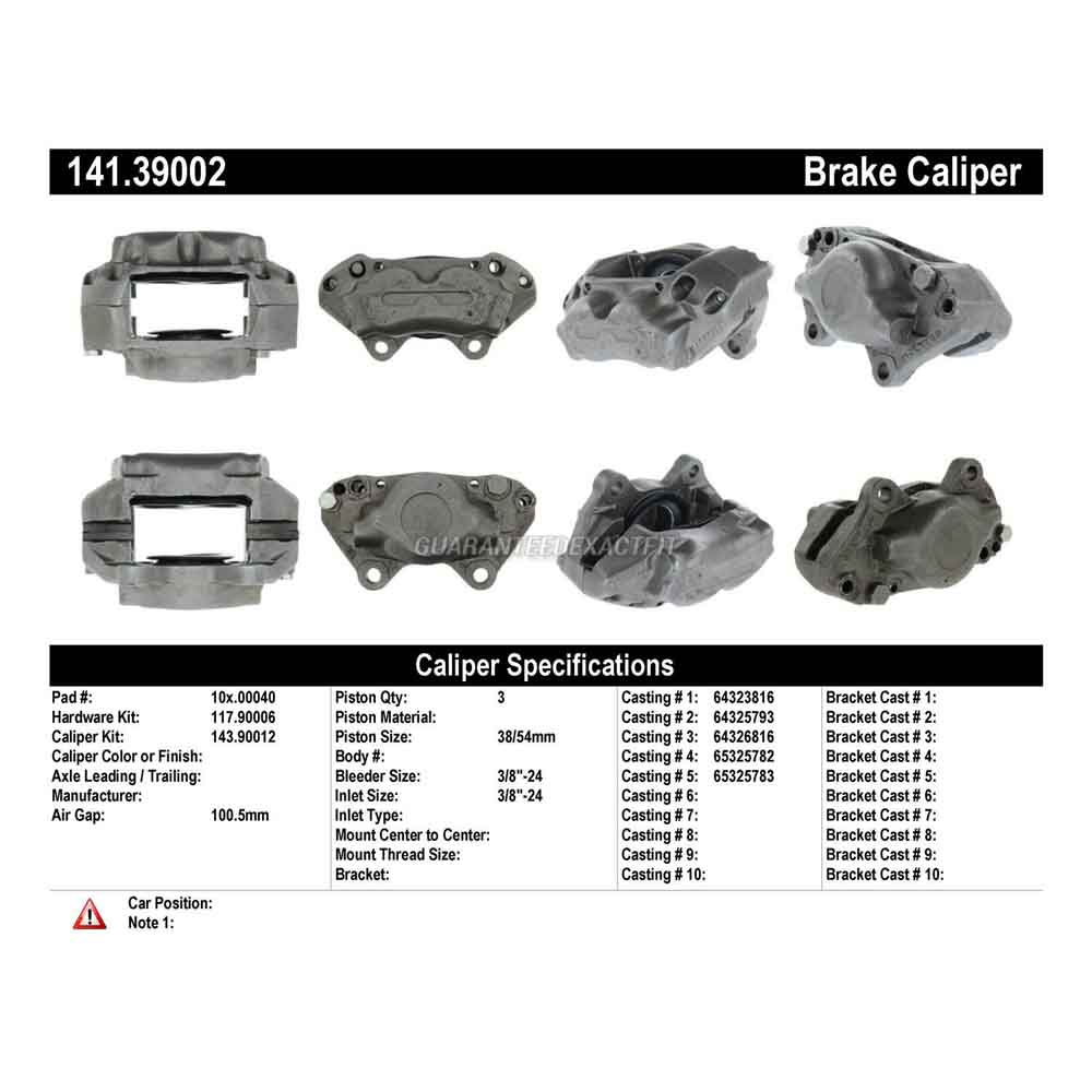 1966 Volvo 122 Brake Caliper