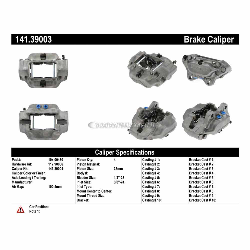 1972 Volvo 164 Brake Caliper