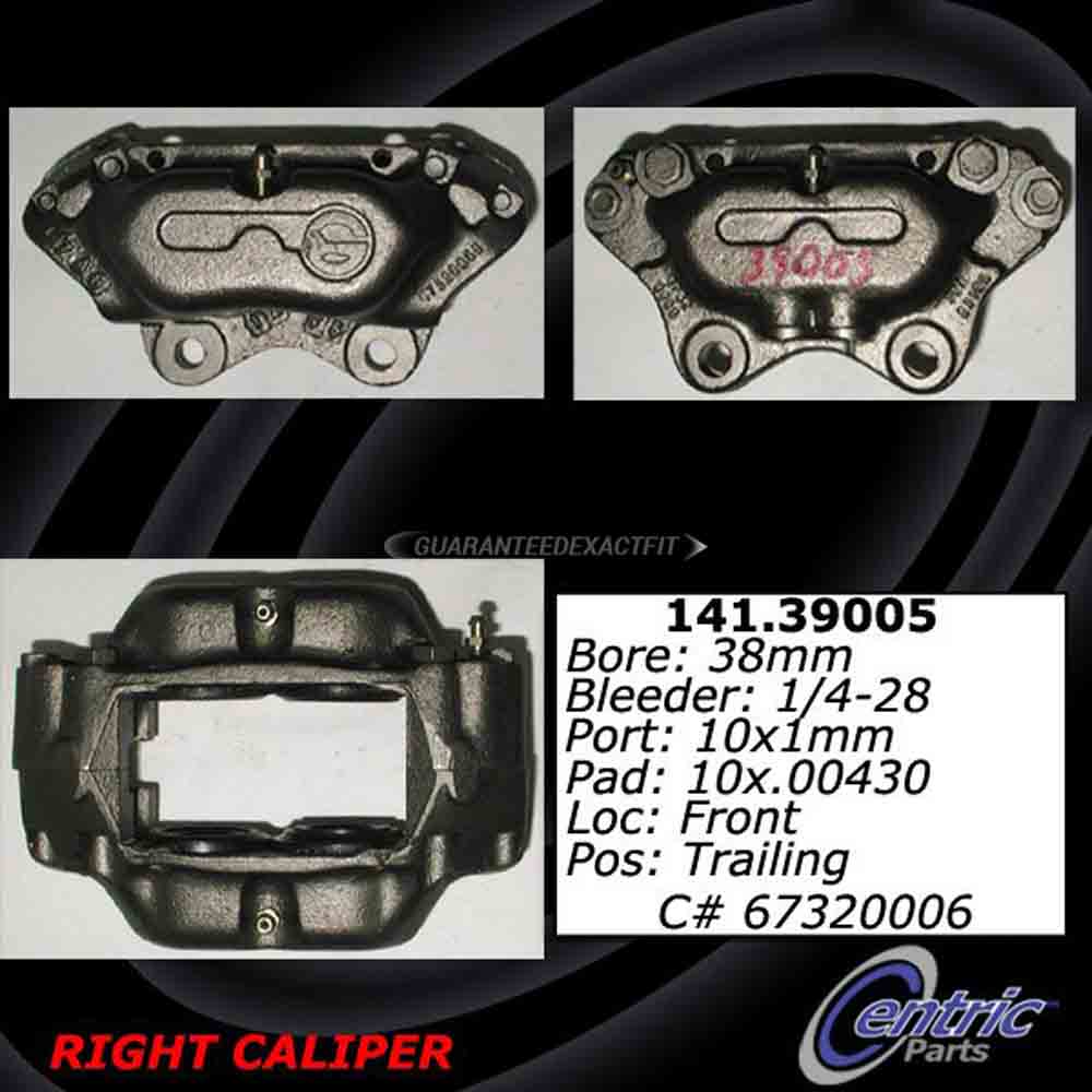 1982 Volvo 242 Brake Caliper