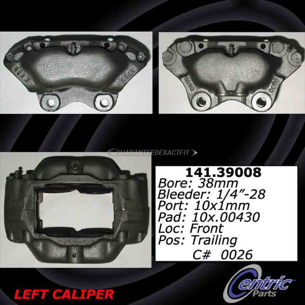 1982 Volvo 242 Brake Caliper