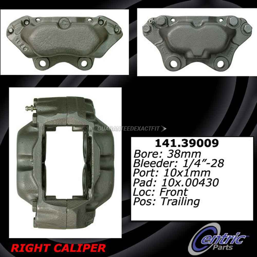 1993 Volvo 240 Brake Caliper