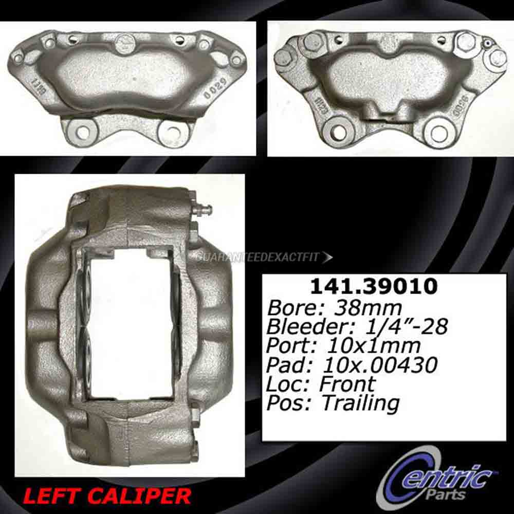 1992 Volvo 240 Brake Caliper