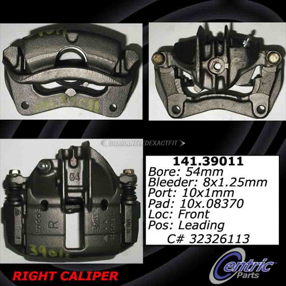 2000 Volvo S40 Brake Caliper