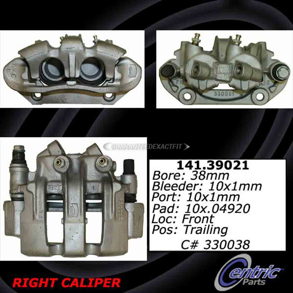1984 Volvo 760 Brake Caliper