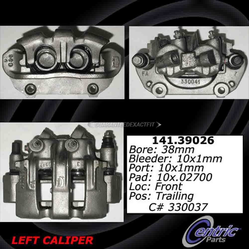 1987 Volvo 760 Brake Caliper